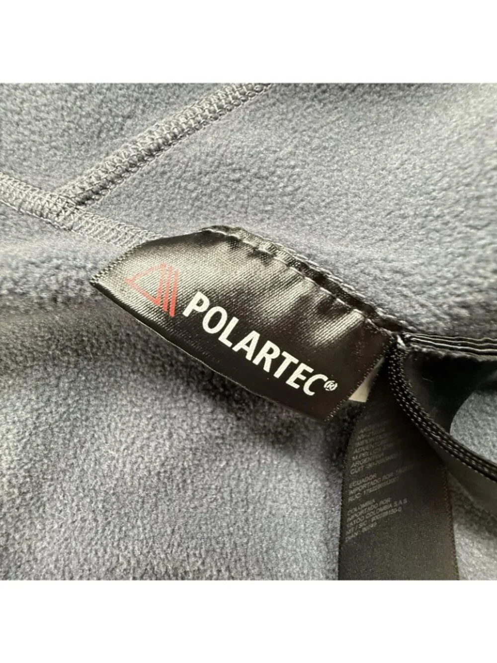 Marmot Polartec Jacket Mens Large Gray Hooded Softshell Fleece Full Zip Hiking